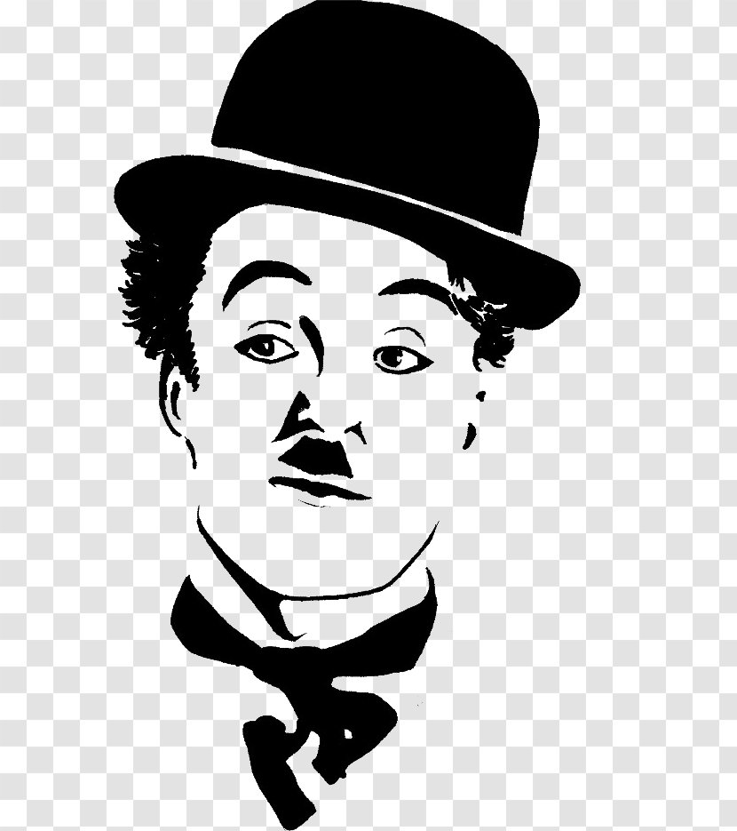 The Tramp Drawing Chaplin: His Life And Art Film Caricature - Nose - Charlie Chaplin Transparent PNG