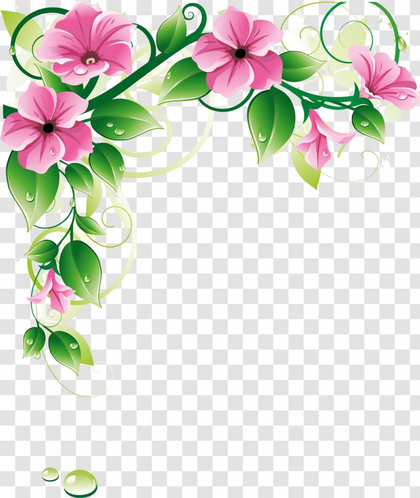 Flower Floral Design Clip Art - Flora - Tropical Transparent PNG