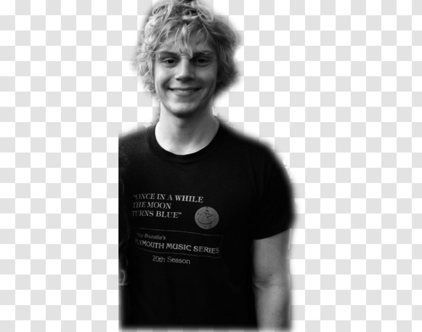 Evan Peters American Horror Story Jimmy Darling Tate Langdon United States - Photography Transparent PNG