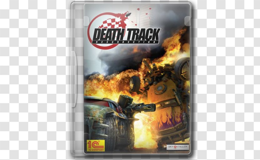 Death Track: Resurrection Deathtrack PC Game Video Pac-Man World Rally - Racing - Track Transparent PNG