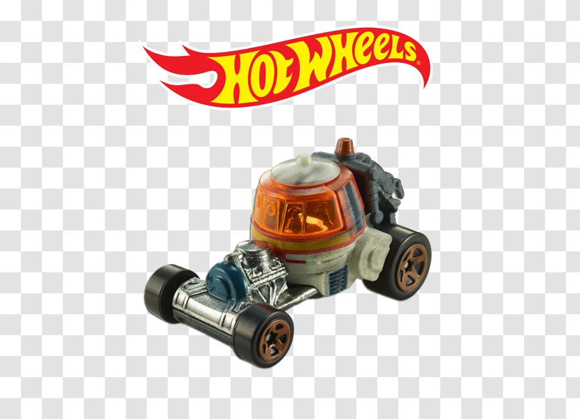 Hot Wheels Star Wars Rebels Chopper Character Car - Machine - Trek Transparent PNG