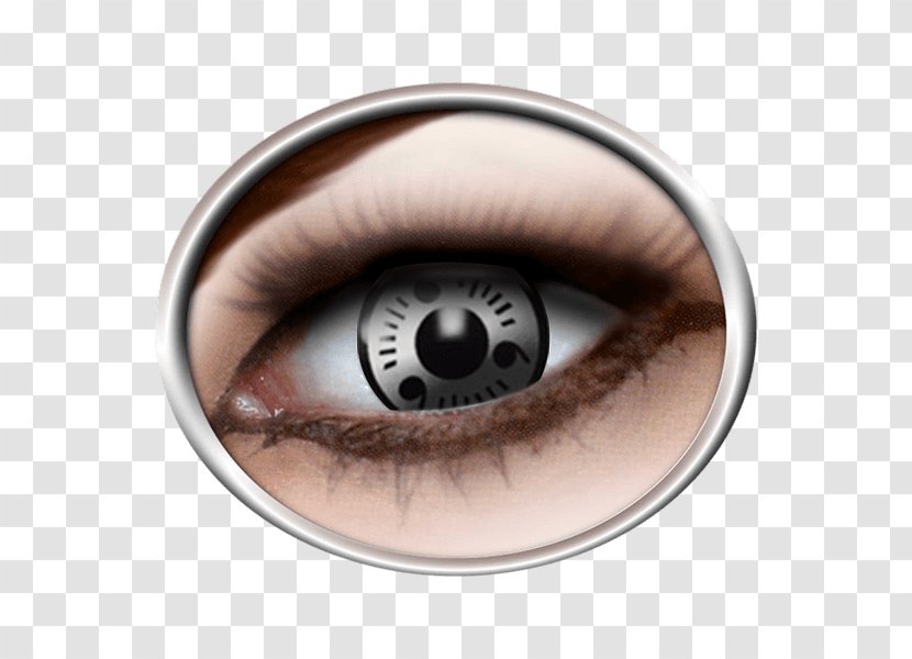 Contact Lenses Yellow Dioptre Eye - Glasses Transparent PNG