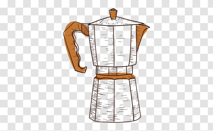 Coffee Cup Cafe Vector Graphics - Neck Transparent PNG