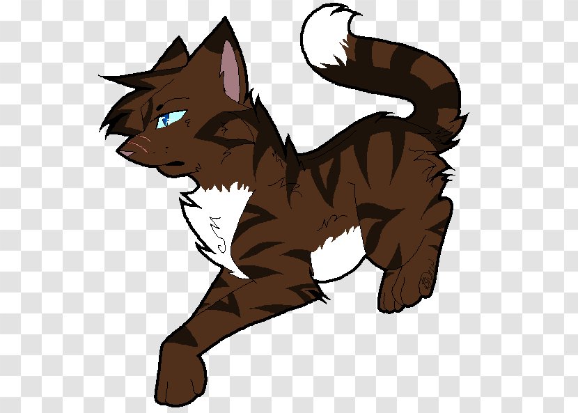 Cats Of The Clans Whiskers Warriors Hawkfrost - Tigerstar - Cat Transparent PNG