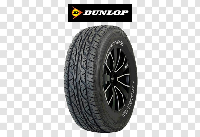 Car Dunlop Tyres Tire Grandtrek AT3 - Natural Rubber Transparent PNG