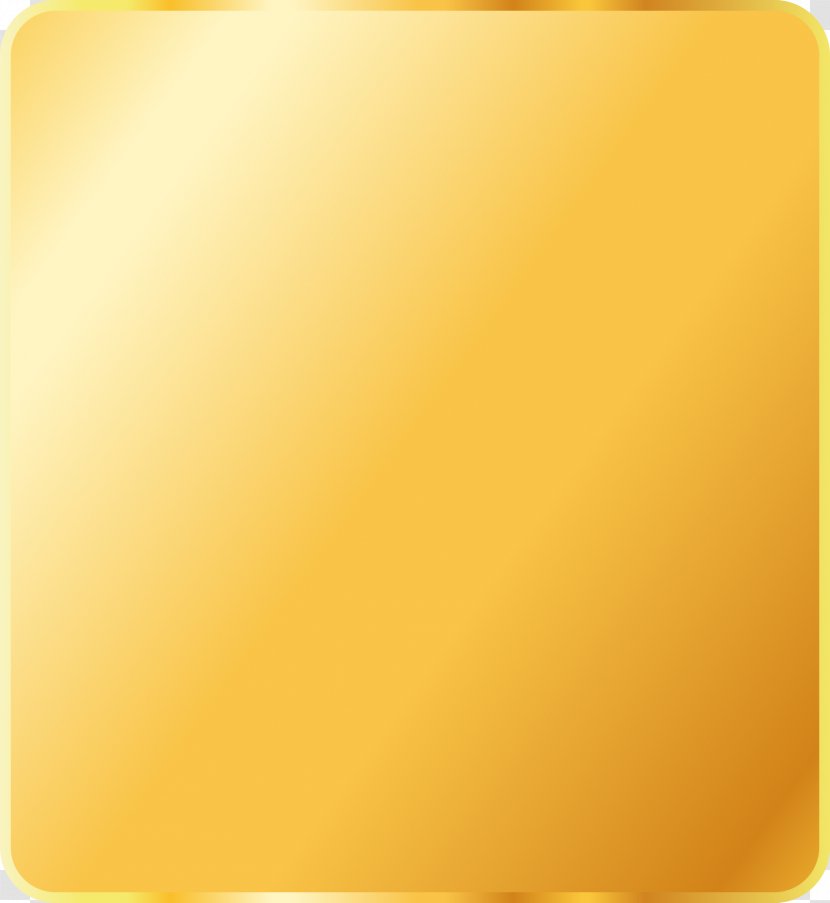 Gold Desktop Wallpaper Metal - Orange - Square Transparent PNG