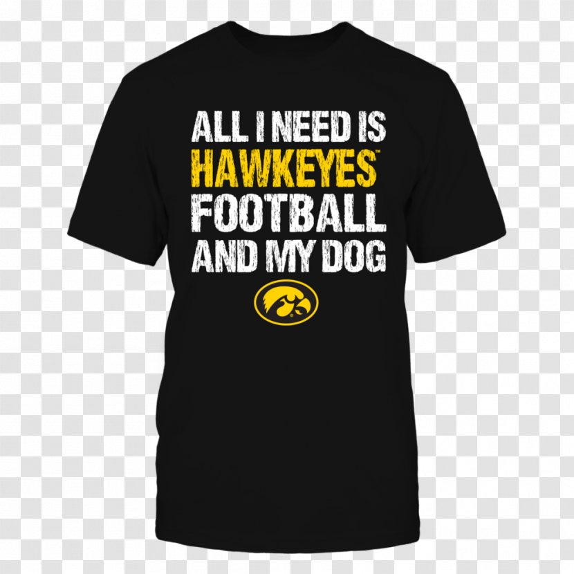 T-shirt Appalachian State University Hoodie Clothing - Iowa Hawkeyes Football Transparent PNG
