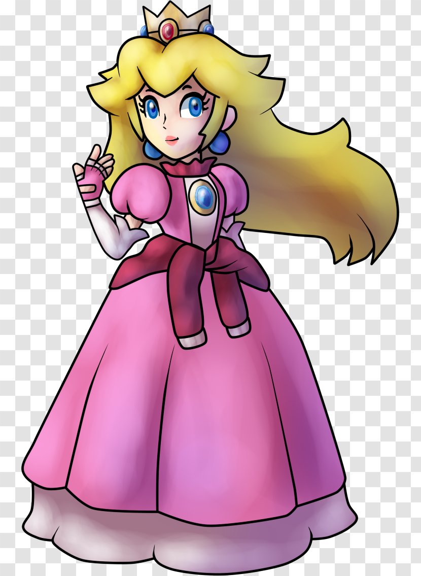 Super Princess Peach Daisy Mario Bros. - Tree Transparent PNG