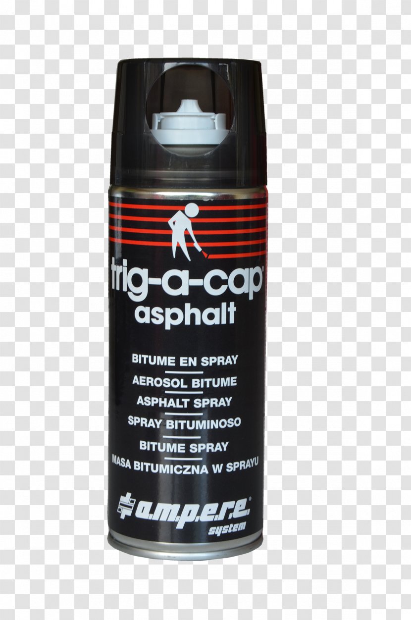 Aerosol Spray Asphalt Asfalt Road Transparent PNG