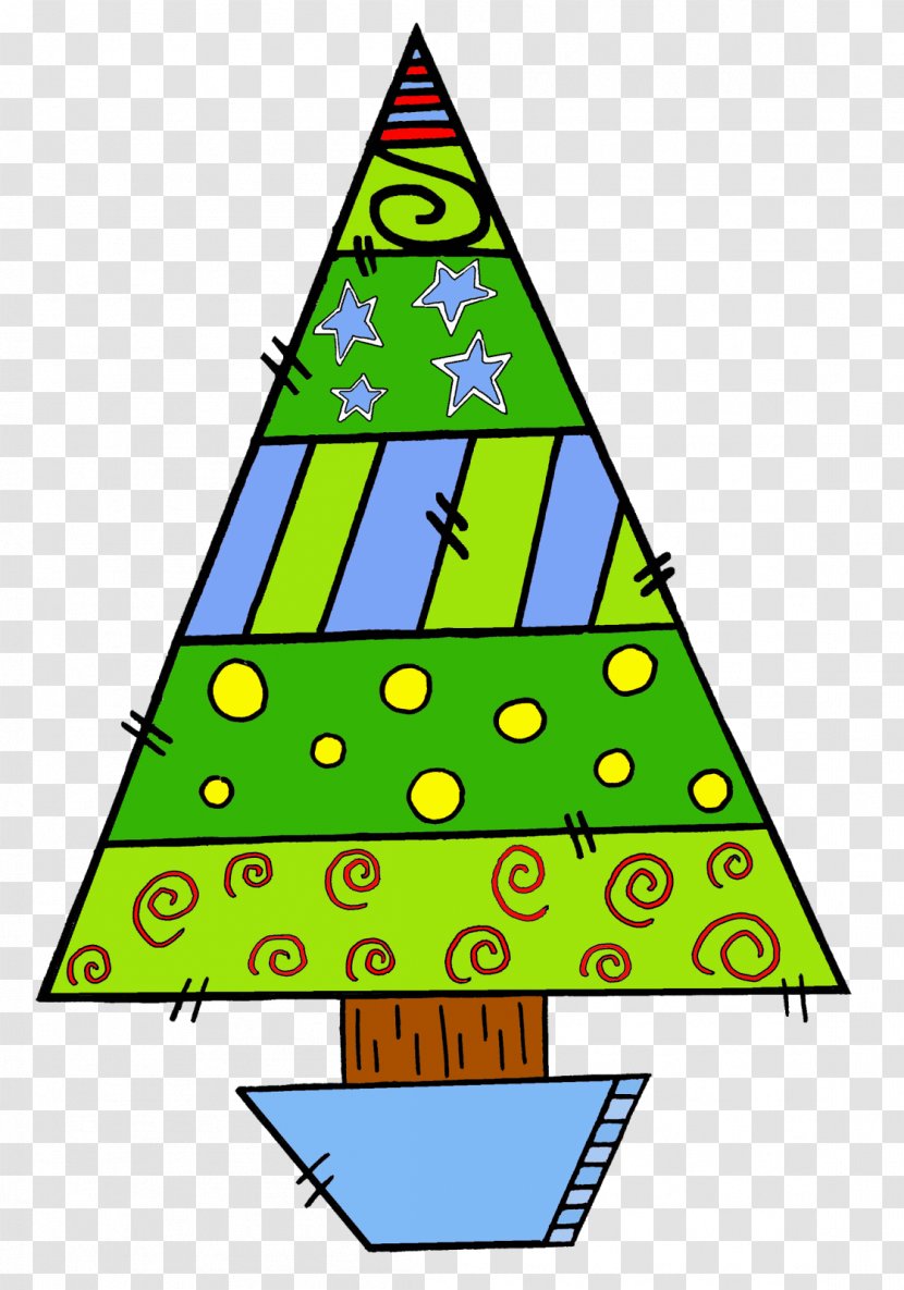 Christmas Tree Triangle Point Clip Art Transparent PNG