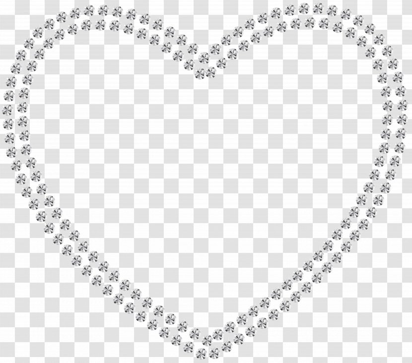 Amazon.com Jewellery Online Shopping Home Shop 18 - Frame - Transparent Diamond Heart Clip Art Image Transparent PNG