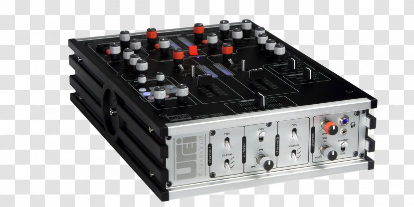 Audio Mixers Soundcraft Universal Disc Jockey Equalization - Epm8 - Pioneer Djm900nxs2 Transparent PNG