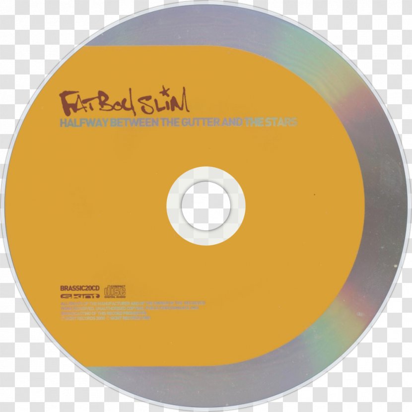 Compact Disc Big Beach Bootique 5 Boutique II DVD Album - Yellow - Fatboy Slim Transparent PNG
