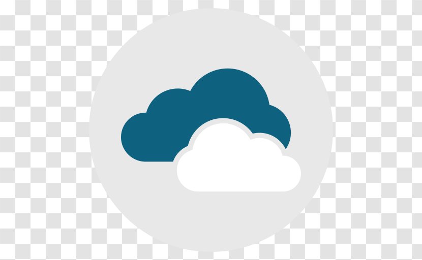 Sky Cloud Flat Design - Aqua - Cloudy Transparent PNG