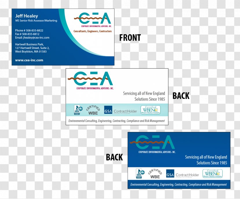 Logo Web Page Organization - Business Card Designs Transparent PNG