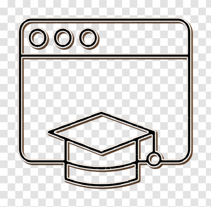 Seo And Web Icon School Icon Education Icon Transparent PNG