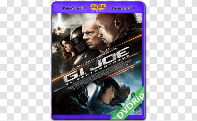 Channing Tatum G.I. Joe: Retaliation Action Film Roadblock - Gi Joe Transparent PNG