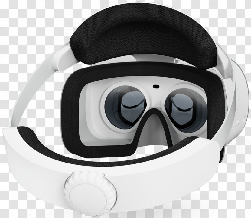 Headphones Virtual Reality Headset Google Daydream Lenovo - Goggles Transparent PNG