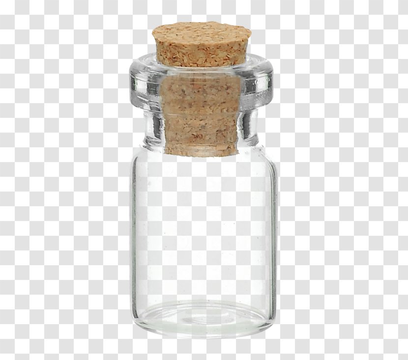 Glass Bottle Jar - Transparency And Translucency - Water Transparent PNG