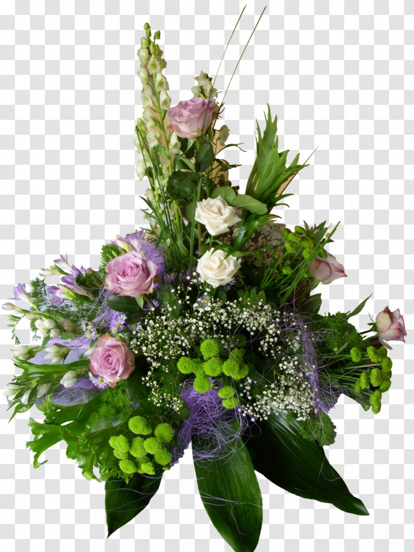 Floral Design Flower Bouquet Funeral Cut Flowers - Ikebana - Garden Centre Transparent PNG