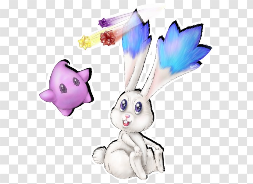 Domestic Rabbit Hare Easter Bunny Clip Art - Organism Transparent PNG