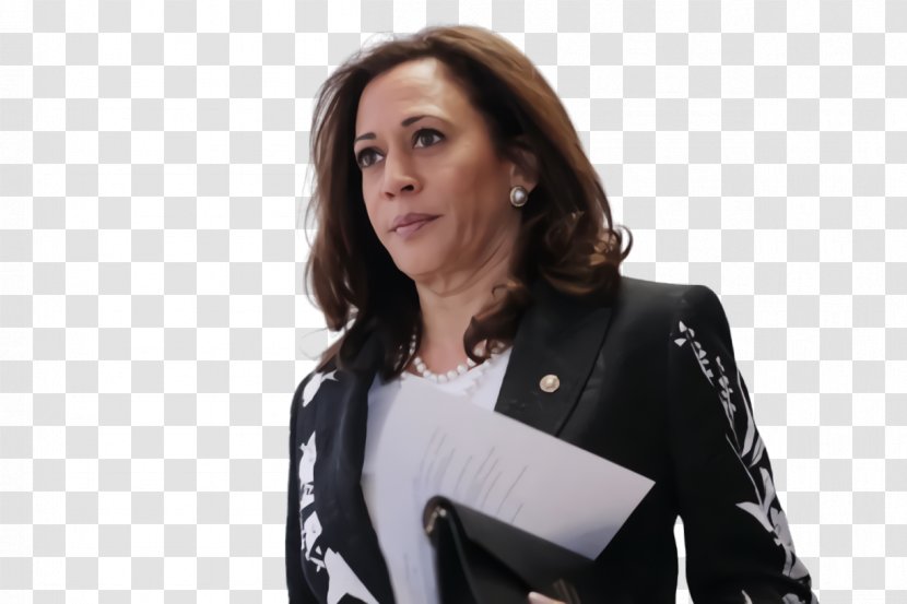 Kamala Harris Democratic Party United States Senate California President Of The - National Health Care Act - Leather Transparent PNG