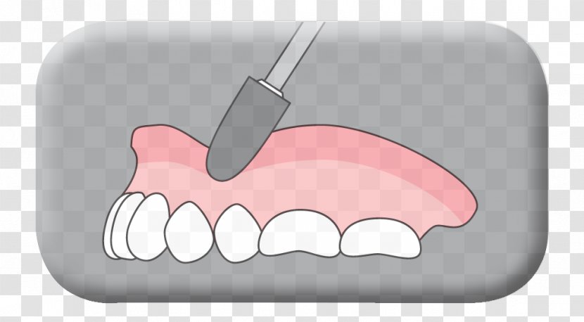 Tooth Tongue - Cartoon - Design Transparent PNG