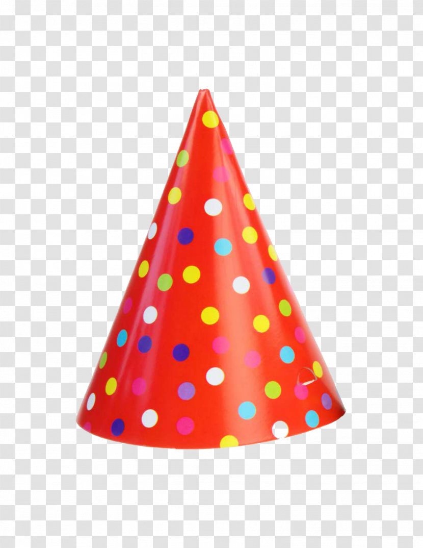 Party Hat Birthday Balloon - Triangle - File Transparent PNG
