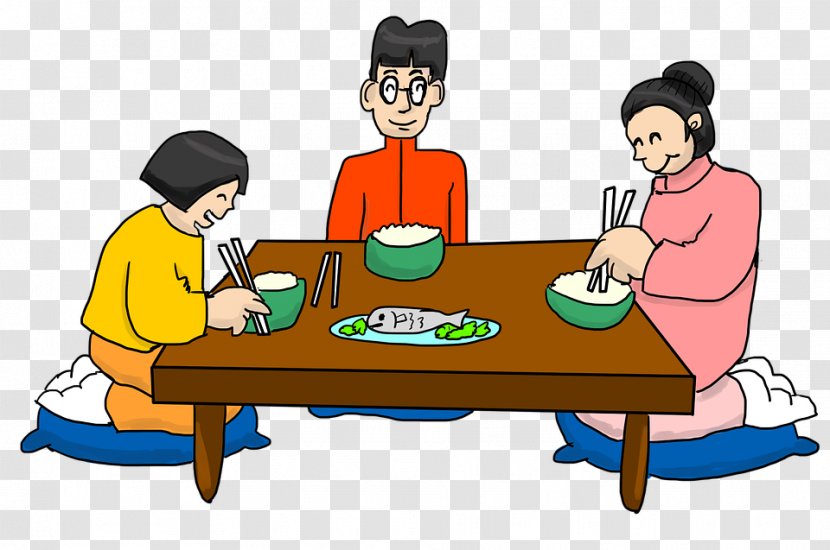 Breakfast Outline Of Meals Dinner Eating - Table Manners Transparent PNG