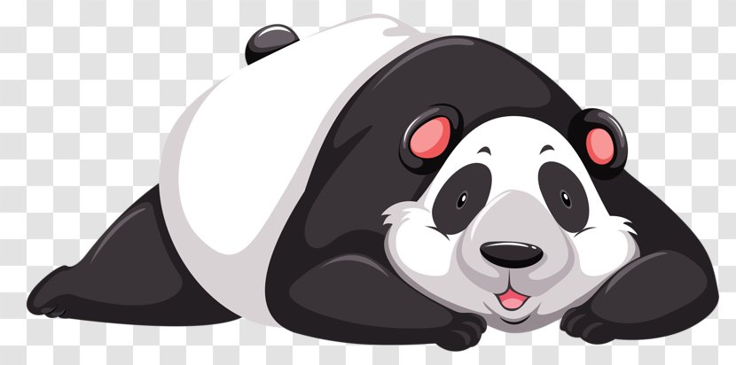 Tiger Giant Panda Wildlife Illustration - Depositphotos - Lazy Transparent PNG