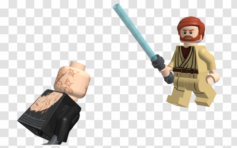 Figurine The Lego Group - Toy - Obi-wan Transparent PNG