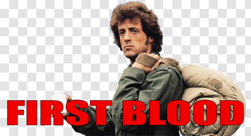 Sylvester Stallone First Blood YouTube Rambo - Wh Transparent PNG