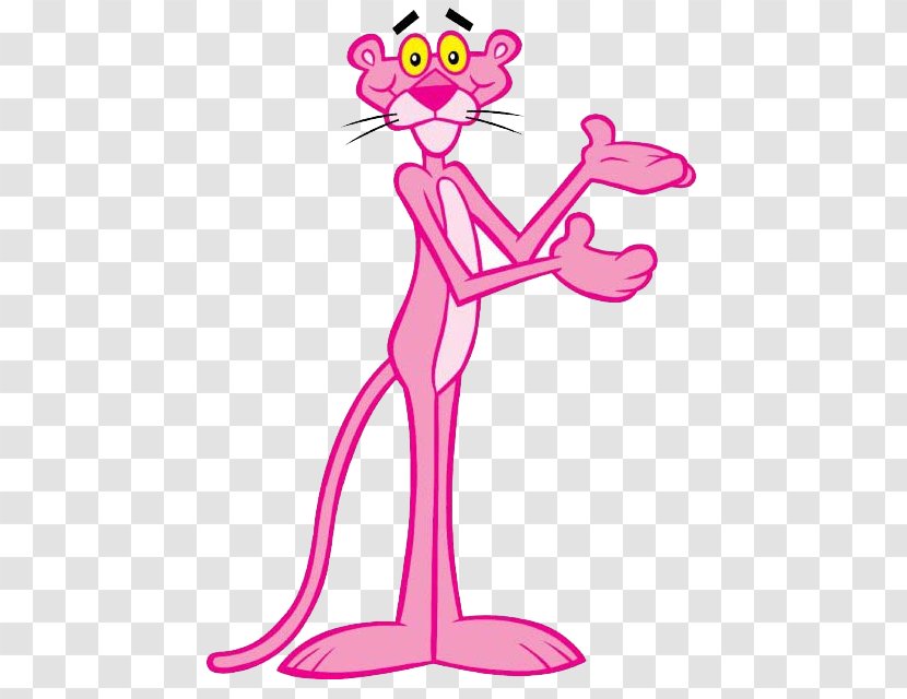 Inspector Clouseau The Pink Panther Comedy Animated Film - Artwork - Pantera Rosa Transparent PNG