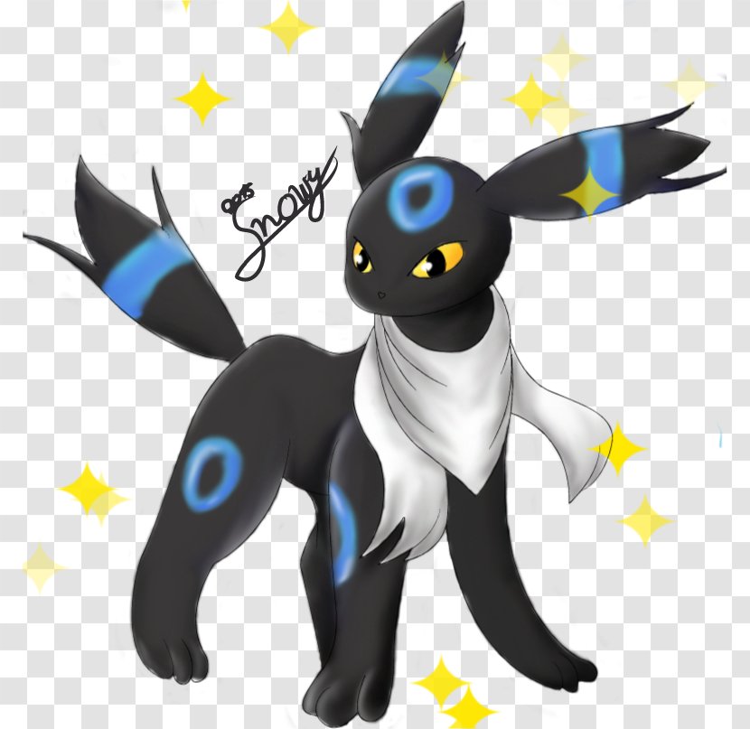 Cat Umbreon Pokémon Image Eevee - Dialga - Shiny Transparent PNG