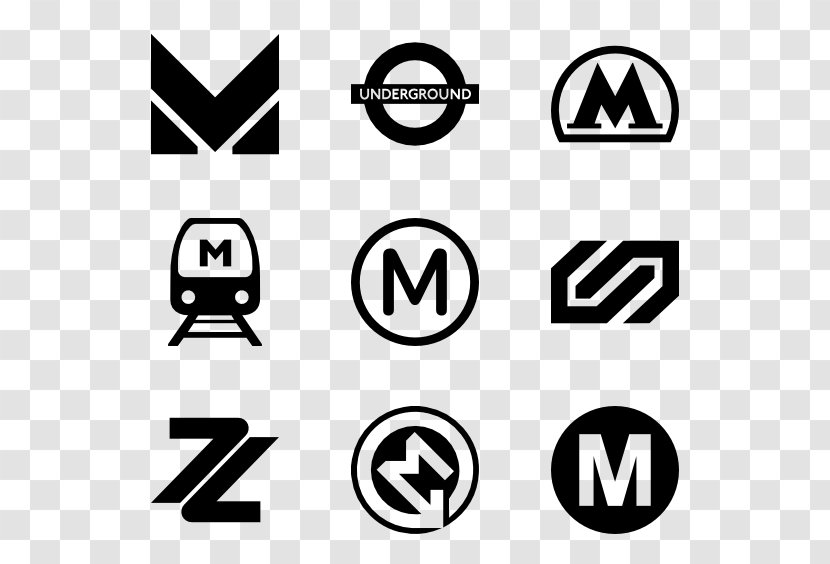 Metro - Logo - Signage Transparent PNG