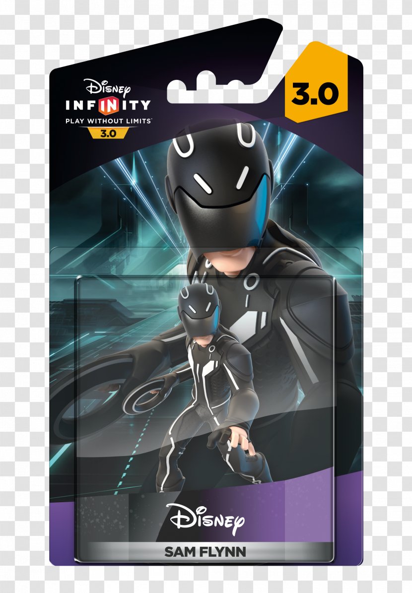 Disney Infinity 3.0 Infinity: Marvel Super Heroes Sam Flynn Mickey Mouse - Figurine - Playstation 4 Transparent PNG