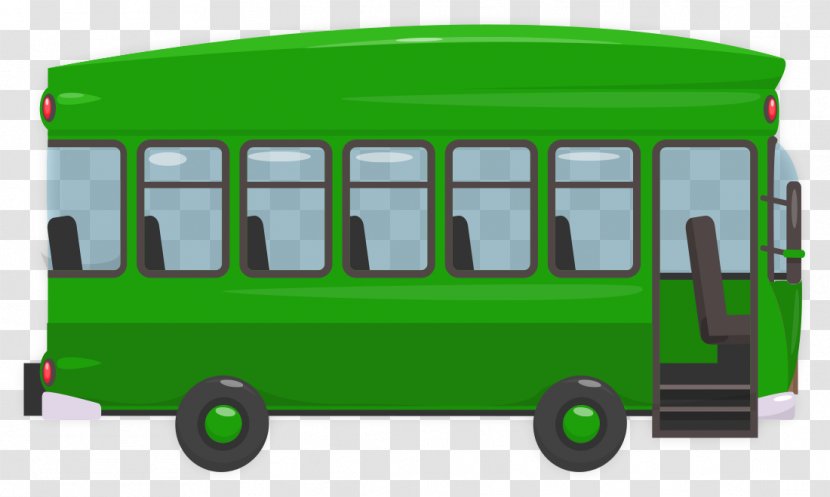 Bus Public Transport Truck Rail - Commercial Vehicle Transparent PNG