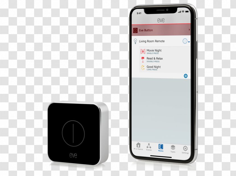Smartphone Home Automation Kits Elgato Computer Software HomeKit - Telephone - Eyelashes Free Button Elements Transparent PNG