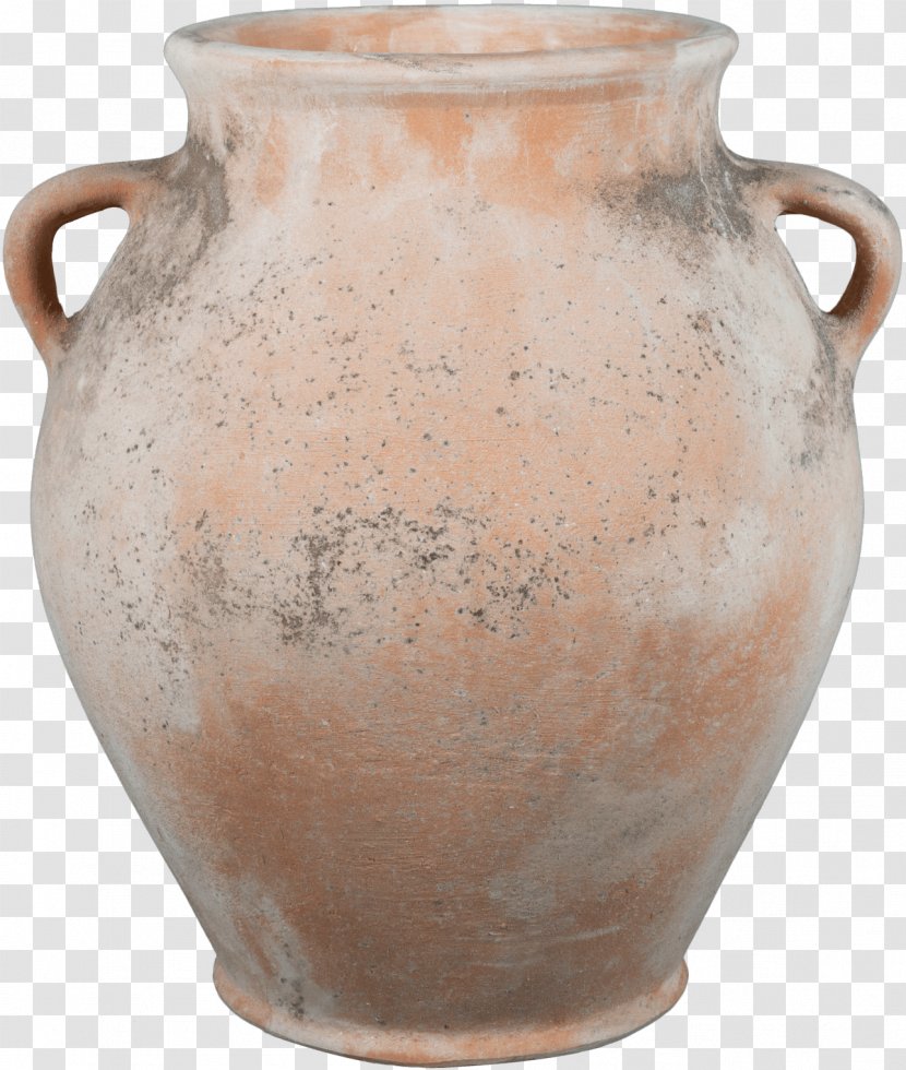 Vase Terracotta Ceramic Pottery Jug - Pitcher - Siena Italy Transparent PNG