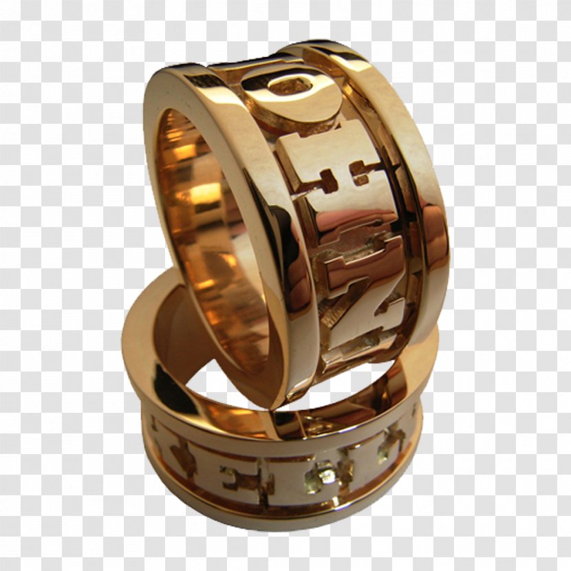 Wedding Ring Silver Gold Body Jewellery Transparent PNG
