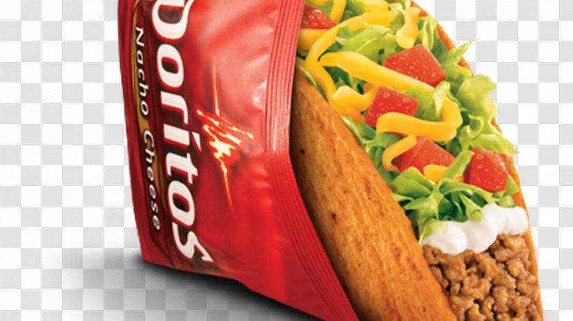 Taco Bell Nachos Fast Food Doritos - Junk - Recipe Transparent PNG