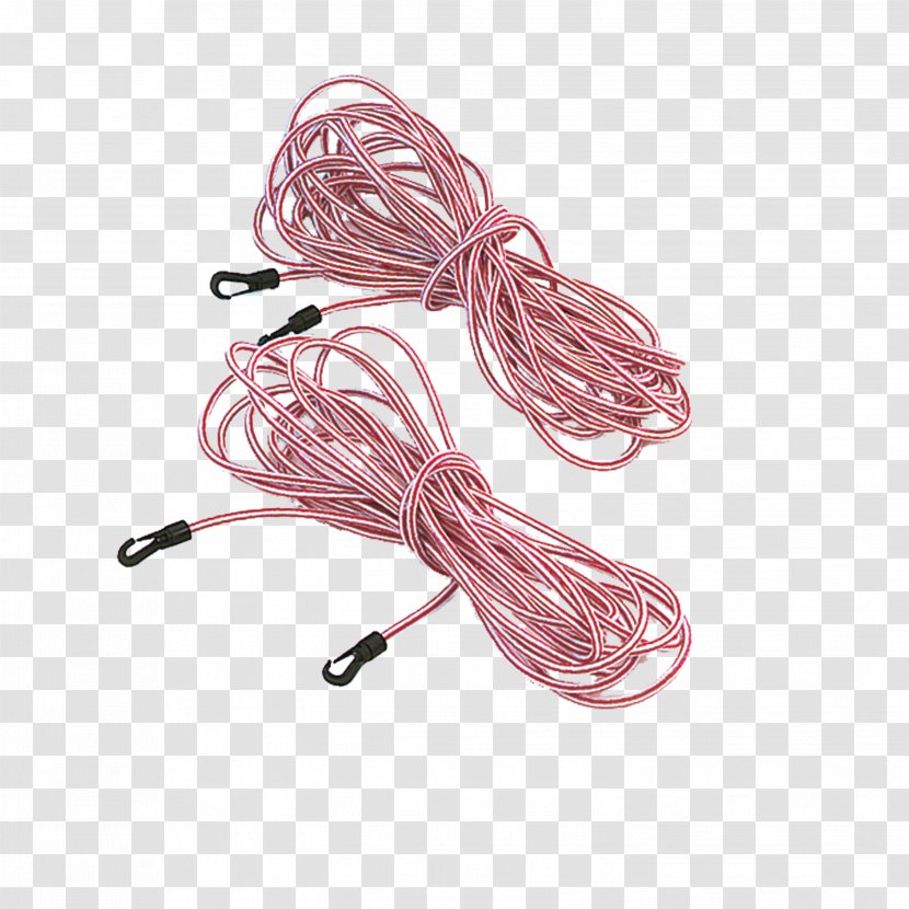 High Jump Plastic Rope Volleyball Sport - Sporting Goods - Skipping Transparent PNG