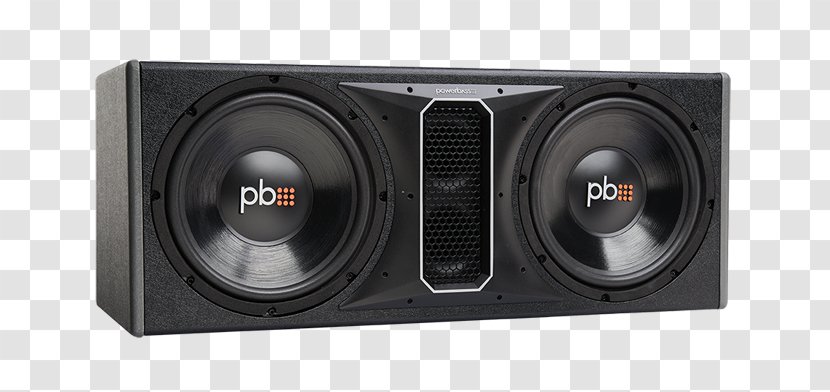 Subwoofer Loudspeaker Enclosure Amplifier - Computer Speaker Transparent PNG