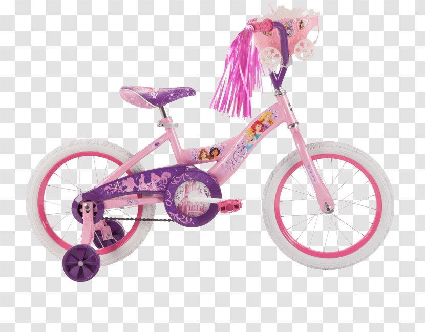 Bicycle Mountain Bike Huffy Disney Princess Girls' BMX - Part - Fixie Bikes At Walmart Transparent PNG