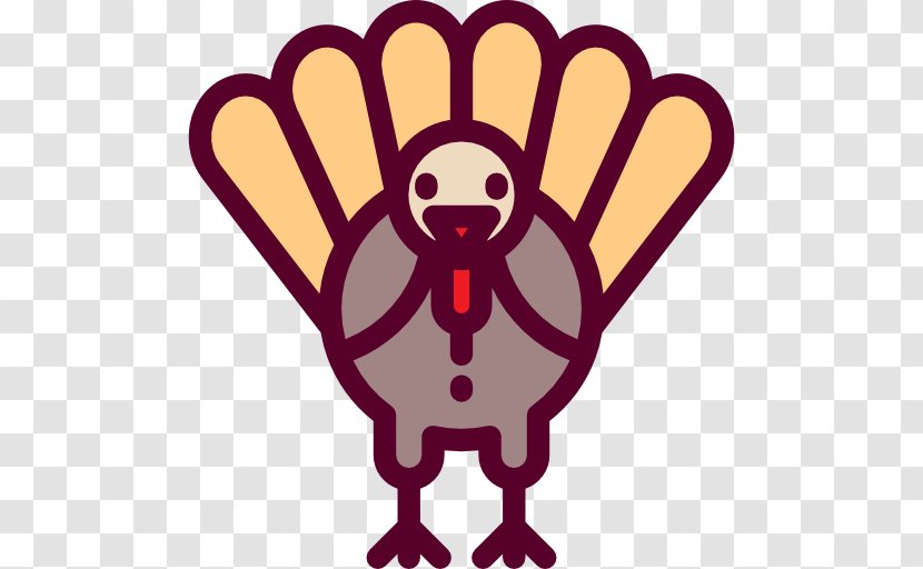 Thanksgiving Day Clip Art - Cartoon - Turkey Icon Transparent PNG