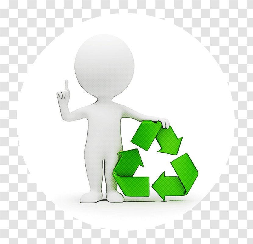 Green Recycling Animation Collaboration Sharing - Gesture - Logo Transparent PNG
