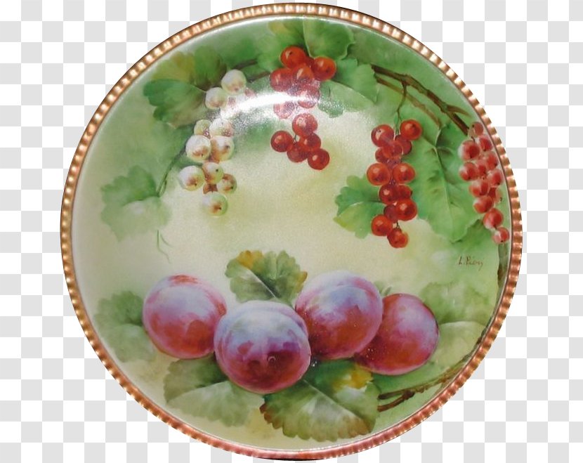 Fruit - Food - Hand-painted Plum Blossom Transparent PNG