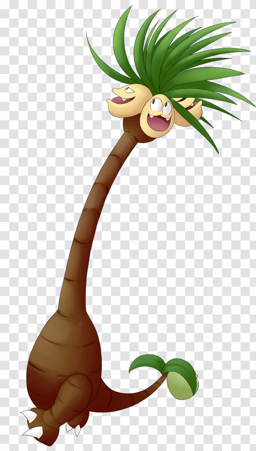 Dragon Dance Exeggutor Art Transparent PNG