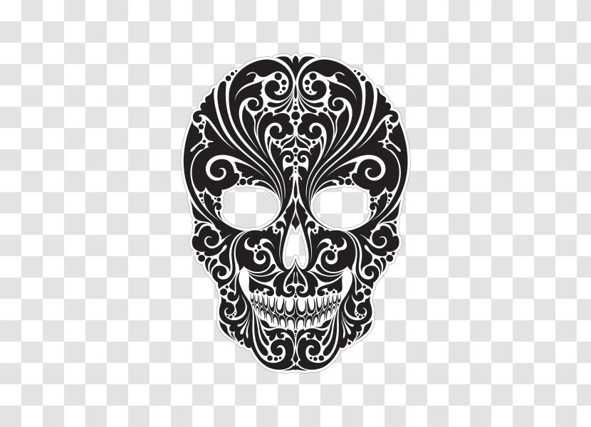 Human Skull Symbolism Skeleton - Royaltyfree Transparent PNG