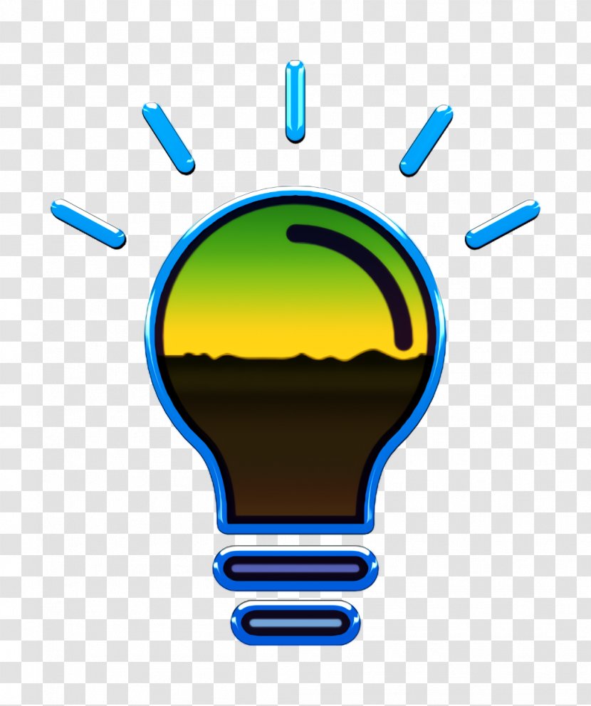 Idea Icon SEO Lightbulb - Seo - Logo Electric Blue Transparent PNG